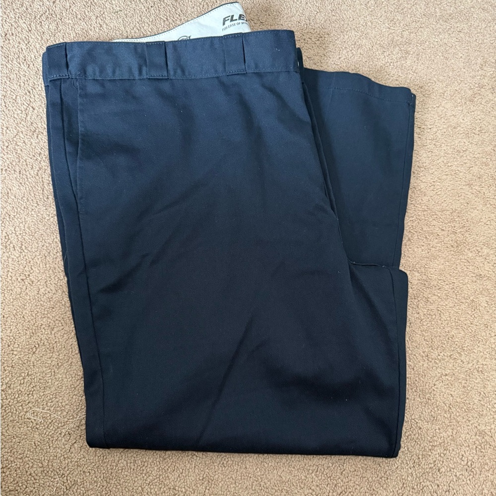 Dickies Navy Blue 874 Original Fit Pants